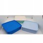 Tupperware Large Square Away 620ml Lid #1459 Container #1458 Set of 3 Meal Pack