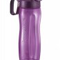 Tupperware Slim Eco Bottle 500ml 16.9oz With Straw & Handle Set Of 2 Bottles
