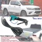 Set Power Tailgate Security Lock Fit For Toyota Hilux Pickup GUN126 GUN136 15-20