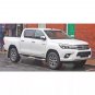 Set Power Tailgate Security Lock Fit For Toyota Hilux Pickup GUN126 GUN136 15-20