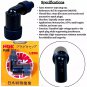 NGK LZFH Spark Plug Boot Cap Resistor Type for Snowmobile, ATV, Motorcycle