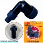 NGK LZFH Spark Plug Boot Cap Resistor Type for Snowmobile, ATV, Motorcycle