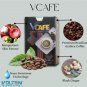 Vcafe Brazilian Arabica Coffee Extract Black Ginger Antioxidant 20 Sachets