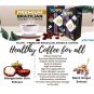 Vcafe Brazilian Arabica Coffee Extract Black Ginger Antioxidant 20 Sachets