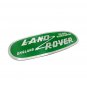 Land Rover Metal Emblem Defender Discovery GREEN Solihull Warwickshire 1pcs