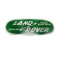 Land Rover Metal Emblem Defender Discovery GREEN Solihull Warwickshire 1pcs