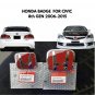 2pcs HONDA CIVIC FD SI LX SEDAN 8th GEN 2006-2015 FRONT & REAR LOGO BADGE EMBLEM