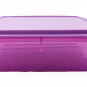 Tupperware B2B Purple Snack Stor Sandwich Sweet Square Keeper Saver Server 2.9L