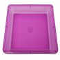 Tupperware B2B Purple Snack Stor Sandwich Sweet Square Keeper Saver Server 2.9L