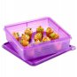 Tupperware B2B Purple Snack Stor Sandwich Sweet Square Keeper Saver Server 2.9L