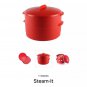 2 Tier Tupperware Steam It Cooker Steamer Non Stick Container Efficient Cooking