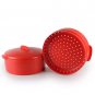 2 Tier Tupperware Steam It Cooker Steamer Non Stick Container Efficient Cooking