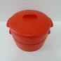 2 Tier Tupperware Steam It Cooker Steamer Non Stick Container Efficient Cooking