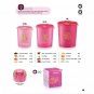 Tupperware Seashells Deco Canister Set with Gift Box