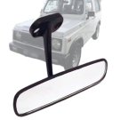 SUZUKI JIMNY SJ413 SJ410 SAMURAI SIERRA HOLDEN DROVER REAR VIEW MIRROR