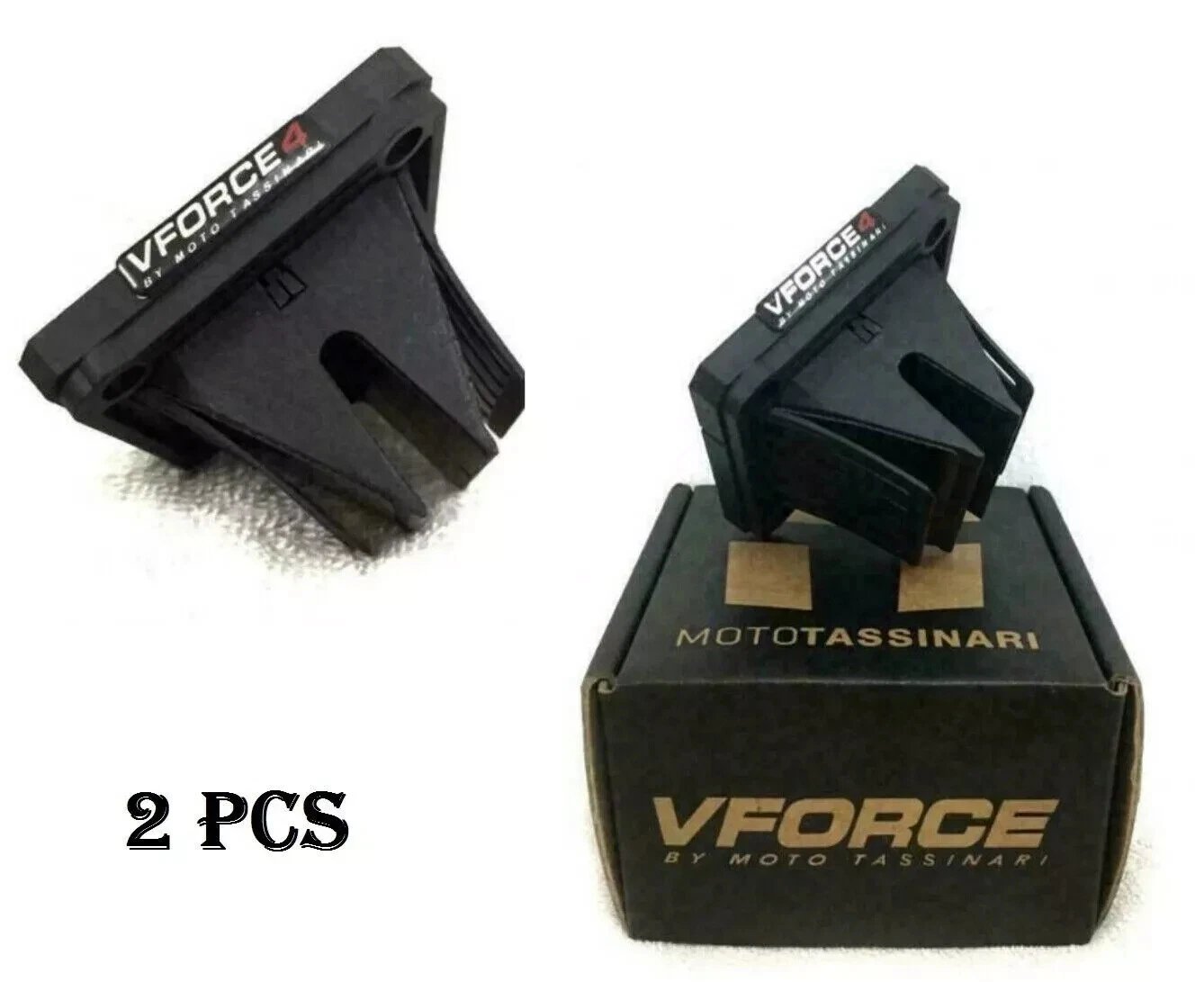 2 X OEM Banshee V Force 4 Reed Valve Cage system Yamaha YFZ 350