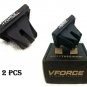 2 X OEM Banshee V Force 4 Reed Valve Cage system Yamaha YFZ 350