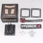 2 X OEM Banshee V Force 4 Reed Valve Cage system Yamaha YFZ 350