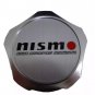Silver Nismo Racing Oil Filler Cap Oil Tank Cover Aluminum For Nissan Cars