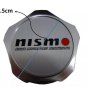 Silver Nismo Racing Oil Filler Cap Oil Tank Cover Aluminum For Nissan Cars