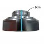 Silver Nismo Racing Oil Filler Cap Oil Tank Cover Aluminum For Nissan Cars