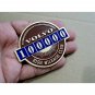 Volvo Mileage Grill Emblem 100k 200k 300k Metal 240 850 940 XC90 XC60 S40 V70
