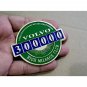 Volvo Mileage Grill Emblem 100k 200k 300k Metal 240 850 940 XC90 XC60 S40 V70