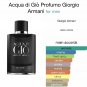 Acqua Di Gio Profumo For Men by Giorgio Armani 125ml Cologne NEW & SEALED