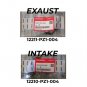 16 Genuine OEM Honda Valve Stem Seal Set Kit B16 B18 D16 K20 K24 H22