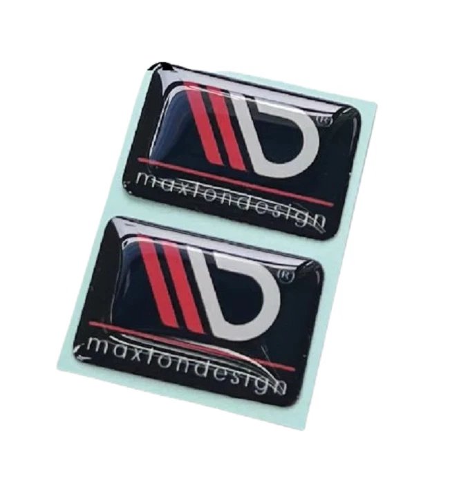 Epoxy MAXTON Design Epoxy for Maxton Body Kit (rubble badge emblem) 2 pcs