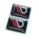Epoxy MAXTON Design Epoxy for Maxton Body Kit (rubble badge emblem) 2 pcs