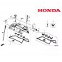 Genuine OEM Honda 12030-5A2-A01 Valve Cover Gasket Set 2013-2017 Accord 2.4L L4