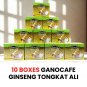 10 X Gano Excel Gano Cafe Ginseng Ganoderma Coffee 15 Sachets