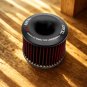 APEXi Style Power Intake Dual Funnel Air Filter + Flange 76mm 3 Inlet Universal