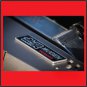 MUGEN Equipped Black Emblem Aluminium JDM Badge Original Size