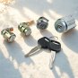 Door Lock & Key Ignition Barrel Set Fit For Toyota Pickup Hilux RN85 LN106 88-97