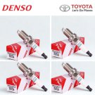 4 pcs Genuine DENSO Iridium Spark Plugs OEM 90919-01210 SK20R11 3297 for Toyota