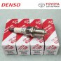 4 pcs Genuine DENSO Iridium Spark Plugs OEM 90919-01210 SK20R11 3297 for Toyota