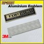 Top Secret Aluminum Badge JDM Emblem Top Secret