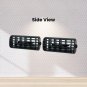 Middle Set of Air Conditioner Air Vent Outlet Fit Mitsubishi L200 Triton 97-04