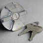 Gas Fuel Tank Cap + Key Lock For Toyota Land Cruiser 40 60 70 75 78 Hilux 88-04