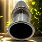 Spoon Sport Universal SINGLE EXHAUST MUFFLER 2" inlet Out 3" SUS304 Steel