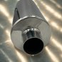 Spoon Sport Universal SINGLE EXHAUST MUFFLER 2" inlet Out 3" SUS304 Steel