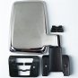 Manual Chrome Side Mirror For Toyota Land Cruiser BJ60 BJ62 FJ60 FJ62 HJ60