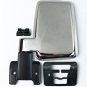 Manual Chrome Side Mirror For Toyota Land Cruiser BJ60 BJ62 FJ60 FJ62 HJ60