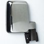 Manual Chrome Side Mirror For Toyota Land Cruiser BJ60 BJ62 FJ60 FJ62 HJ60
