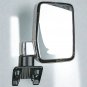 Manual Chrome Side Mirror For Toyota Land Cruiser BJ60 BJ62 FJ60 FJ62 HJ60
