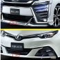 2PCS Modellista Epoxy Emblem Decal Sticker 5.5x1.2cm Japan Waterproof Badge