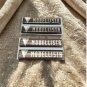 2PCS Modellista Epoxy Emblem Decal Sticker 5.5x1.2cm Japan Waterproof Badge