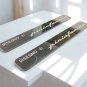 pininfarina emblem 2pcs new metal alfa fiat maserati coupe ferrari f40 308 f50